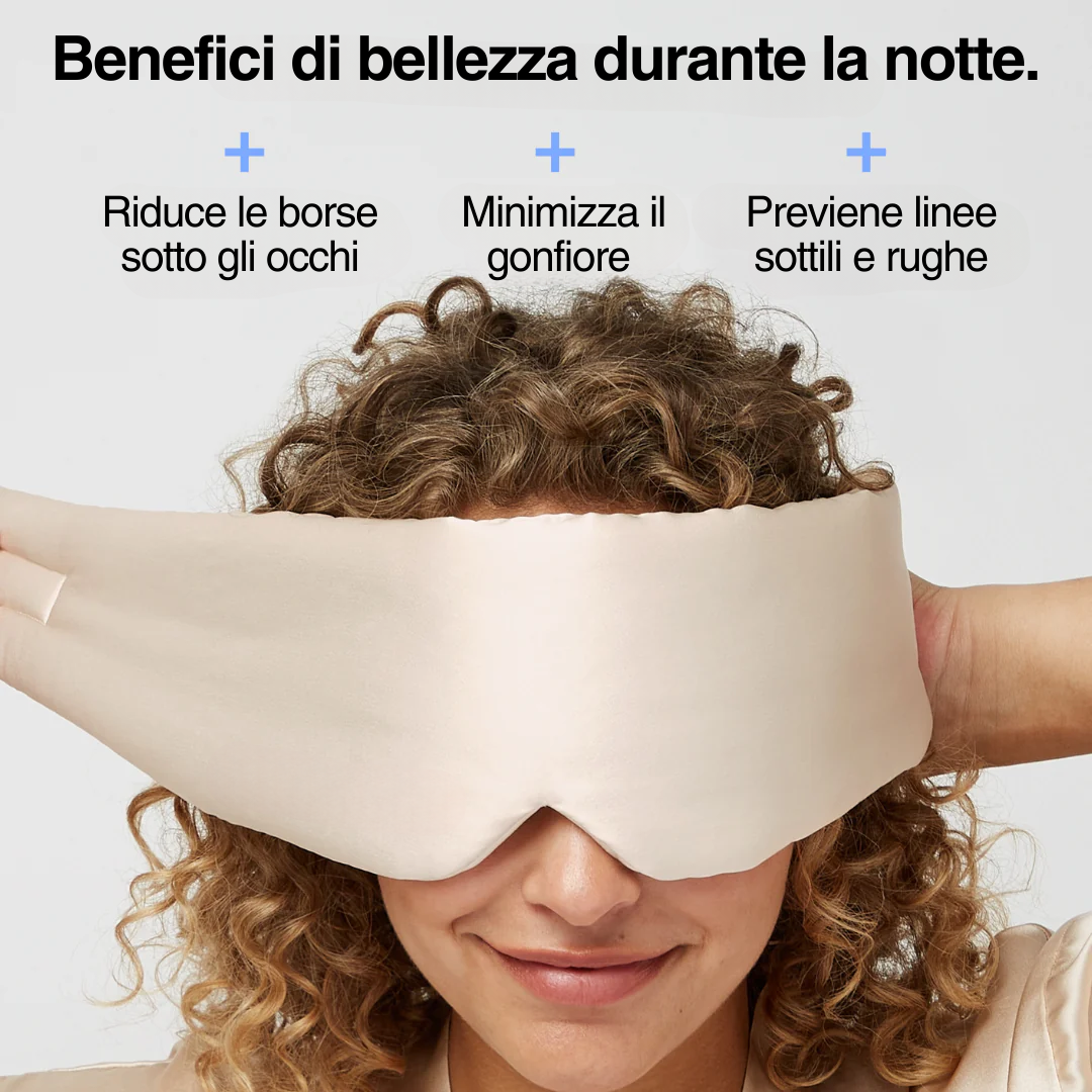 Maschera 100% Seta di Gelso