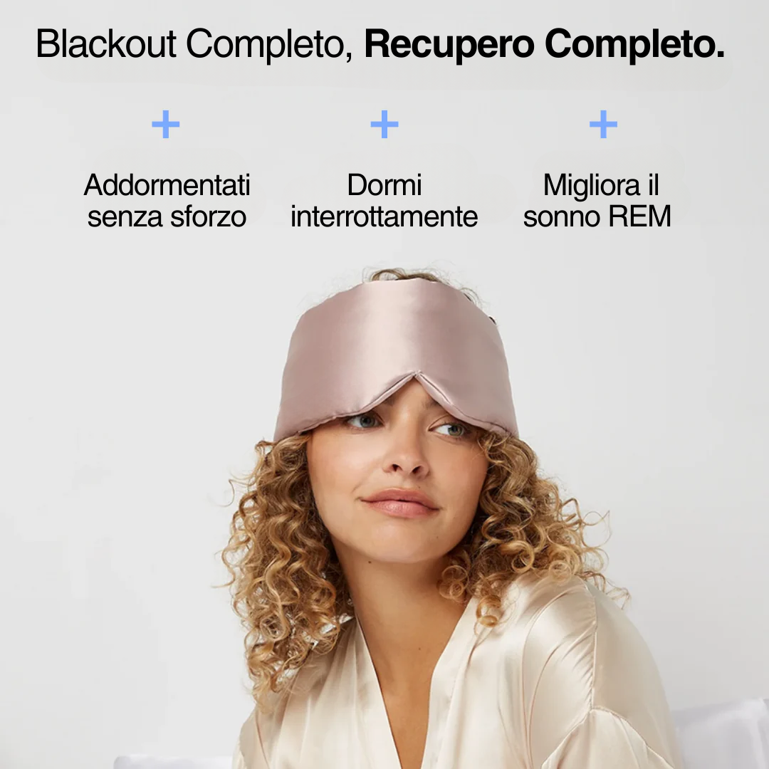 Maschera 100% Seta di Gelso